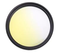 Filtre de Couleur for Appareil Photo, Filtre de Couleur, dégradé réglable, Rouge, Bleu, Vert, Orange, Violet, Jaune, Accessoires for Appareil Photo, Filtre d'objectif de Protection (Size : 52mm, Col