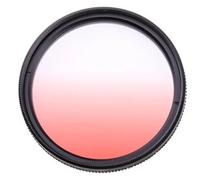 Filtre de Couleur for Appareil Photo, Filtre de Couleur, dégradé réglable, Rouge, Bleu, Vert, Orange, Violet, Jaune, Accessoires for Appareil Photo, Filtre d'objectif de Protection (Size : 67mm, Col