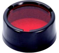 Filtre de couleurs NiteCore NC-NFR-65 rouge Convient pour (détails): P30i, MH40S