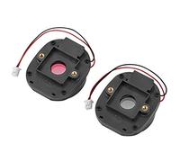 Filtre de Coupure IR, 2Pcs / Pack IR-Cut CS, Support de Monture d'objectif IRC, Filtre Double, commutateur Jour/Nuit pour caméra de vidéosurveillance IP HD