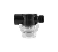 Filtre de CréPine de Pompe à Eau, CréPine de Rechange pour Tuyau Torsadé 1/2 Pouces Compatible avec les Pompes WFCO ou Shurflo Pompes