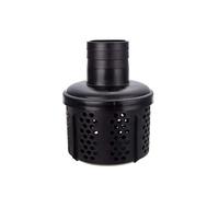 Filtre de crépine de tuyau d'aspiration 2 pouces tuyau d'aspiration en plastique Drainage des eaux sales crépine 'égout filtre en plastique filet drainage des eaux sales coudre