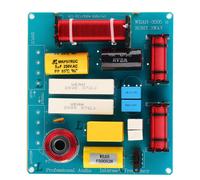 Filtre de croisement de haut-parleur 3 voies, diviseur de frequence audio 300 W pour haut-parleur de scene KTV DIY