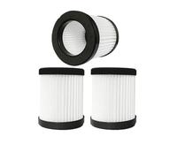 Filtre de dépoussiérage 3X à haute efficacité, compatible avec l'aspirateur sans fil ILIFE H50, adapté aux poussières fines, à la saleté, à la sciure de bois, aux cendres froides et aux copeaux de boi