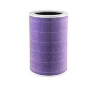Filtre De Dépoussiérage De Purification D'air, Compatible for Xiaomi 4 Lite, Filtre De Remplacement Avec Charbon Actif for Purificateur D'air(Purple)