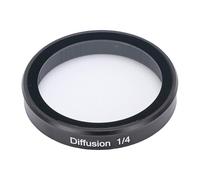 Filtre de diffusion noir 1/4 filtre d'objectif à effet cinématographique de brume de verre optique professionnel pour caméra Action 3 4 5 Pro adoucir la texture de la peau cadre