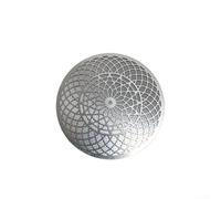 Filtre de distribution de café en acier inoxydable - Écran en maille 51 mm/58 mm - Disque de dispersion d'eau frittée pour une extraction uniforme - Compatible avec les machines à expresso italiennes