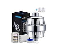 Filtre de douche,15 Étapes Universel Filtre de Douche,Anti Chlore, Purificateur Multi étages avec nouvelles Dechlorination