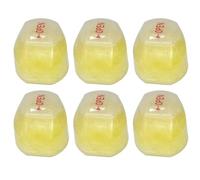 Filtre de douche à la vitamine C, 6 filtres de douche à la vitamine C, filtres tête infusés mélisse au goût citron adoucissent l'eau dure, la tête aide la peau sèche et la perte