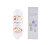 Filtre de douche coréen avec vitamines, vitamine C, empêche la peau sèche, élimine le chlore, élimination de la rouille, aromathérapie relaxante, non toxique, Be-Vita (pêche)