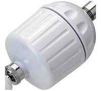 Filtre de douche en ABS blanc - Chlorgon et KDF