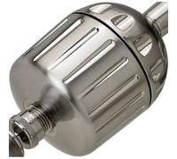 Filtre de douche en ABS chromé - Chlorgon et KDF