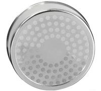Filtre de douche en acier inoxydable pour groupe de percolation E61, filtre de précision de 58 mm pour une répartition uniforme de l'eau et une extraction cohérente, pièce de rechange durable pour