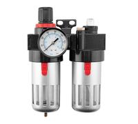 Filtre de drainage 1/2" avec réducteur de pression et lubrificateur (métal) - NEO TOOLS - 14-734