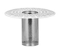 Filtre De Drainage De Baignoire Et De Douche - Casseur De Capteur De Cheveux en Acier Inoxydable | Protecteur De Drain De L'évier, Piège en Filet De Panier, Bouchon De De Débris, Outil De Nettoy