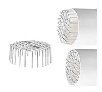 Filtre de drainage de toit en acier inoxydable 304 pour raccord de tuyau de descente à débit d'eau continu (200 tubes)