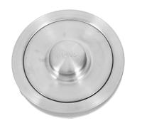 Filtre de Drainage Évier en Acier Inoxydable et Bouchon Étanche | Kit Complet avec Joint D'étanchéité, Couvercle Plat, Design Élégant, Nettoyage Facile pour Foyers et Cuisiniers