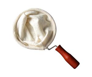Filtre De En Tissu - Casquette De Chaussette À Lavable | Coffets Réésable Dipper | Casque À La Main À La Main Avec Poignée En Bois Pour La Maison, Le Bureau, Le, Le Restaurant