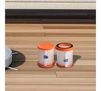 Filtre de filtration double couche pour INSE S610 S6T S6P Pro capture les minuscules poussières et améliore les performances de nettoyage (A)