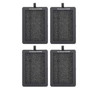 Filtre de Filtre à Air Haute efficacité Couche de Charbon Actif, Filtre Longue Durée Facile à Utiliser pour Levoit -H128 -H13EU, 4 X Filtre de Filtre à Air