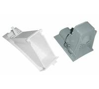 FILTRE DE FOND DE CUVE AVEC PIEGE OBJETS pour LAVE LINGE BRANDT - 55X4361