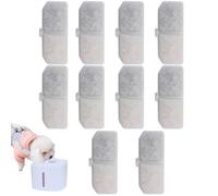 Filtre De Fontaine À Eau - Accessoires De Fontaine Pour Animaux De Compagnie, Cartouches De Rechange En Carbone, Grande Capacité Pour Nettoyer Les Eaux Potables | Élimination Des Odeurs Protection Con