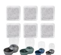 Filtre De Fontaine À Eau pour Chat | Étanche Multifonctionnel,Filtres De Remplacement Distributeur d'eau Automatique Chien - pour Chiot Et De Taille Moyenne À Grande, Usage Intérieur Domestique