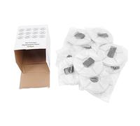 Filtre de Fontaine à Eau pour Chat Filtre à Charbon Actif Élimine Les odeurs Filtre à impuretés Filtre de Remplacement Automatique pour Fontaine à Eau pour Animaux de Compagnie