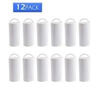 Filtre de Fontaine de Chat, 12 Filtres Remplacement Pack pour Drinkwell 360, Gardez l'eau Propre et Fraîche et Facile à Installer pour la santé du Chat
