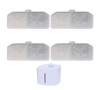 Filtre de fontaine pour animaux de compagnie - Filtre de fontaine à eau pour chats à charbon actif | Filtre d'abreuvoir pour chiens et chats, élément filtrant au charbon pour purifier l'eau, Eli