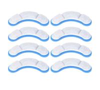 Filtre de fontaine pour chat - Feuilles de charbon actif, résine échangeuse d'ions, filet en coton poreux avec technologie de nettoyage avancée - Remplacement efficace du système de santé et d'hygiène