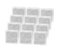 Filtre de fontaine pour chat, filtres de fontaine d'eau pour animaux de compagnie, insert de charbon actif, tampon filtrant anti-fuite, nettoyeur d'eau potable, chien de chat automatique pour petit gr