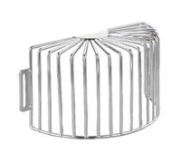 Filtre de gouttière en acier inoxydable 304 anti-blocage et anti-rats pour la maison, le jardin, le matériel de construction