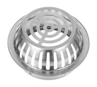 Filtre de Gouttière en Acier Inoxydable, Anti-obstruction | Protection des Entrées, Limite les Débris , Usage Maison sous Pluie et Tempête