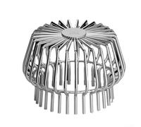 Filtre de gouttière en acier inoxydable haute performance qui empêche efficacement les obstructions des feuilles et des débris (200 mm)