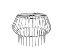 Filtre de gouttière en maille en acier inoxydable, conçu pour bloquer les feuilles et les débris pour une meilleure efficacité de drainage (200#)