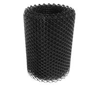 Filtre de Gouttière en Maille PE Noir, Coupe Facile pour Toits | Installation Simple, Réutilisation Solide, Réduit L’entretien, pour Jardiniers et Maintenance de Propriété