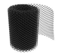 Filtre de Gouttière en Maille Pe Noir pour Entretien