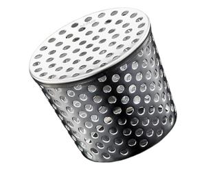 Filtre de gouttière et protection de gouttière - Mieux que les protecteurs de gouttière de toit - Protecteur de gouttière en acier inoxydable 304