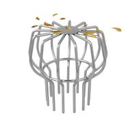 Filtre de gouttière, filtre pluvial - filtre feuilles pour piscine garage terrasse cour route douche sous-sol