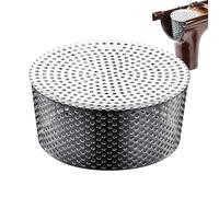 Filtre de gouttière: filtre pour la protection des feuilles de toit, piège à filet pour le pluvial, bouchon en aluminium durable | Collecteur de débris facile à installer avec design resist