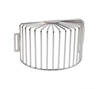 Filtre de gouttière pour drainage latéral et d'angle, fabriqué en acier inoxydable 304, conçu pour empêcher l'entrée et favoriser le débit d'eau (210 mm)