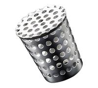 Filtre de gouttière, protection de gouttière, piège à feuilles, maille antirouille anti-obstruction, idéal pour le drainage extérieur et l'entretien du jardin, 6,9 cm
