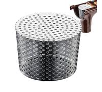 Filtre de gouttière, Protection de gouttière, piège à Feuilles, Maille antirouille Anti-Obstruction, idéal pour Le Drainage extérieur et l'entretien du Jardin, 6,9 cm