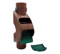 Filtre De Gouttière Rainus 80 Ou 100 Mm Marron Pour Récupération Eau De Pluie