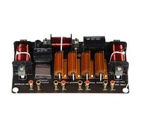 Filtre de Haut-Parleur Haute Puissance 1500 W, diviseur de fréquence 3 Voies, aigus/Basses, 8 ohms, for Point de Croisement de Haut-Parleur 1600/2800 Hz, Noir 500006841