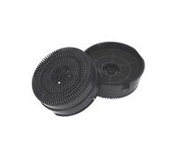 FILTRES A CHARBON X2 TYPE 58 pour HOTTE W-PRO - 484000008782