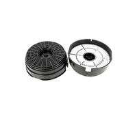 Wpro Filtre à charbon Type 58 pour hotte x2 Réf 484000008782
