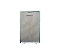 Filtre de hotte aspirante compatible 11010157 345 x 200 mm filtre à graisse pour hotte aspirante de cuisine ventilation aluminium 34,5 x 20,0 cm