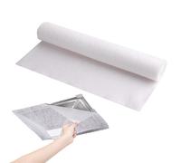 Filtre de hotte aspirante - Filtre de ventilateur extracteur de cuisine non tissé de 5 m/10 m, papier filtrant efficace pour hotte aspirante | Remplacement anti-filtre de la hotte aspirante